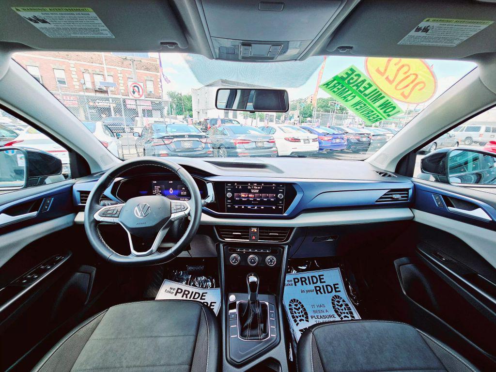 used 2022 Volkswagen Taos car, priced at $17,245