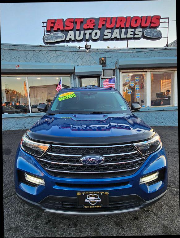 used 2022 Ford Explorer car, priced at $18,401