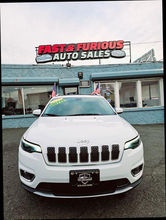 used 2019 Jeep Cherokee car, priced at $18,995