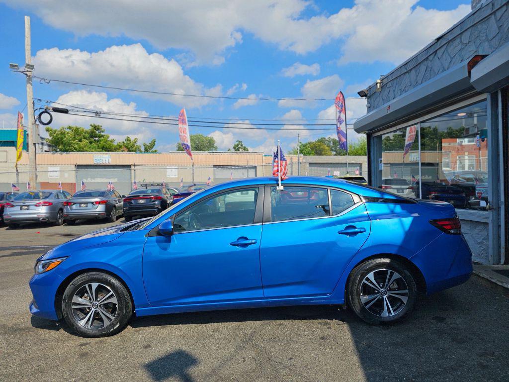 used 2023 Nissan Sentra car, priced at $14,409