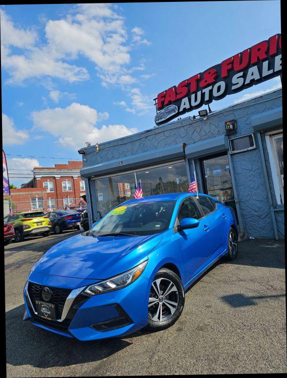 used 2023 Nissan Sentra car, priced at $14,409