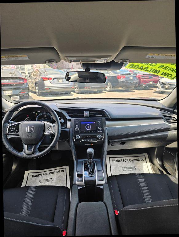 used 2019 Honda Civic car, priced at $15,045