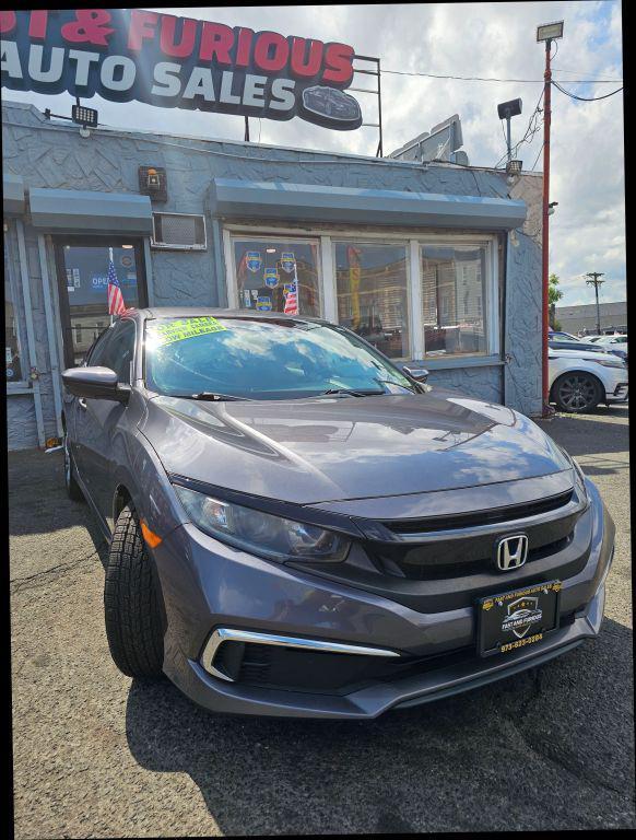 used 2019 Honda Civic car, priced at $15,045