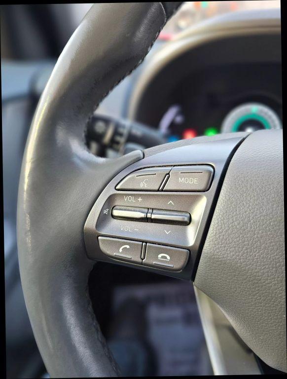 used 2021 Hyundai Kona EV car, priced at $16,895