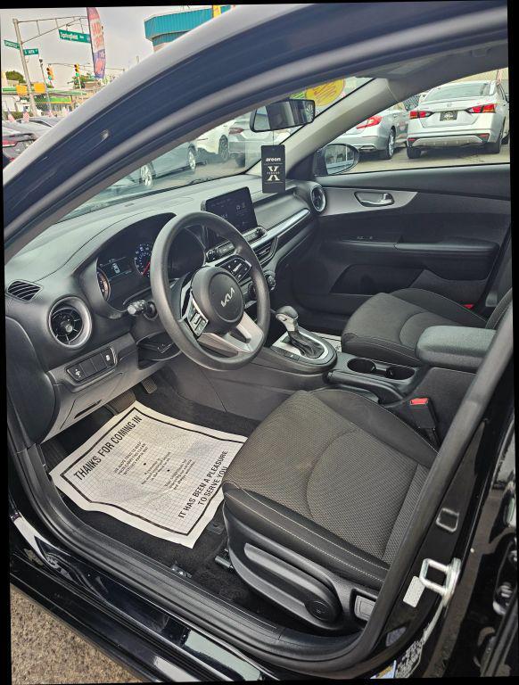 used 2023 Kia Forte car, priced at $13,789