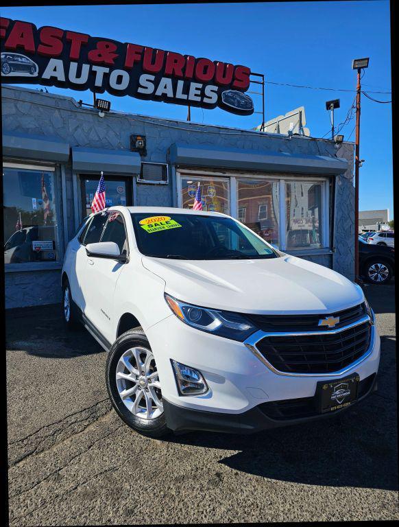 used 2020 Chevrolet Equinox car, priced at $15,041