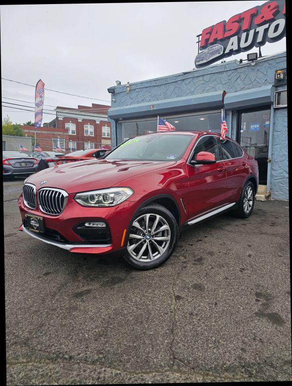 used 2019 BMW X4 car, priced at $20,495