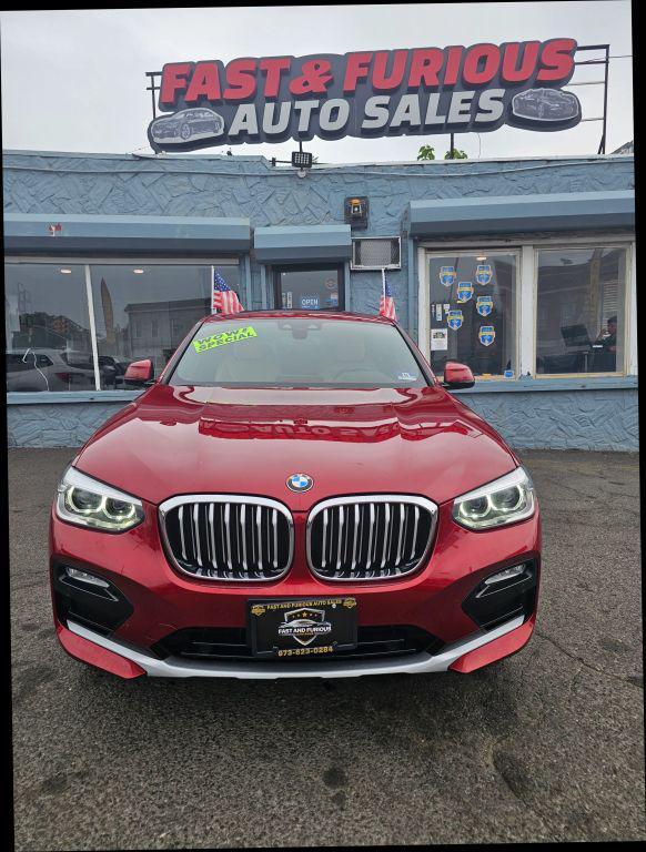 used 2019 BMW X4 car, priced at $20,495