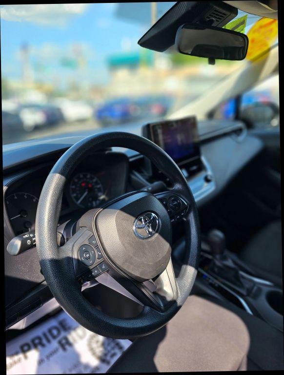used 2024 Toyota Corolla car, priced at $17,601
