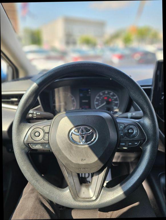 used 2024 Toyota Corolla car, priced at $17,601
