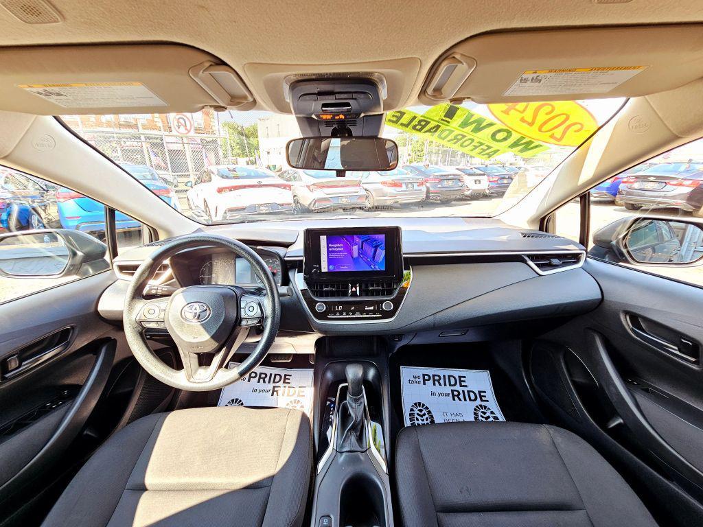 used 2024 Toyota Corolla car, priced at $17,601