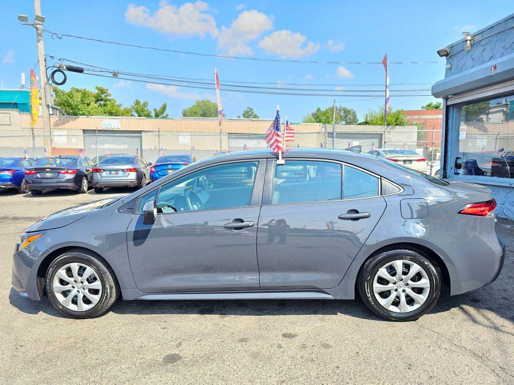 used 2024 Toyota Corolla car, priced at $17,601