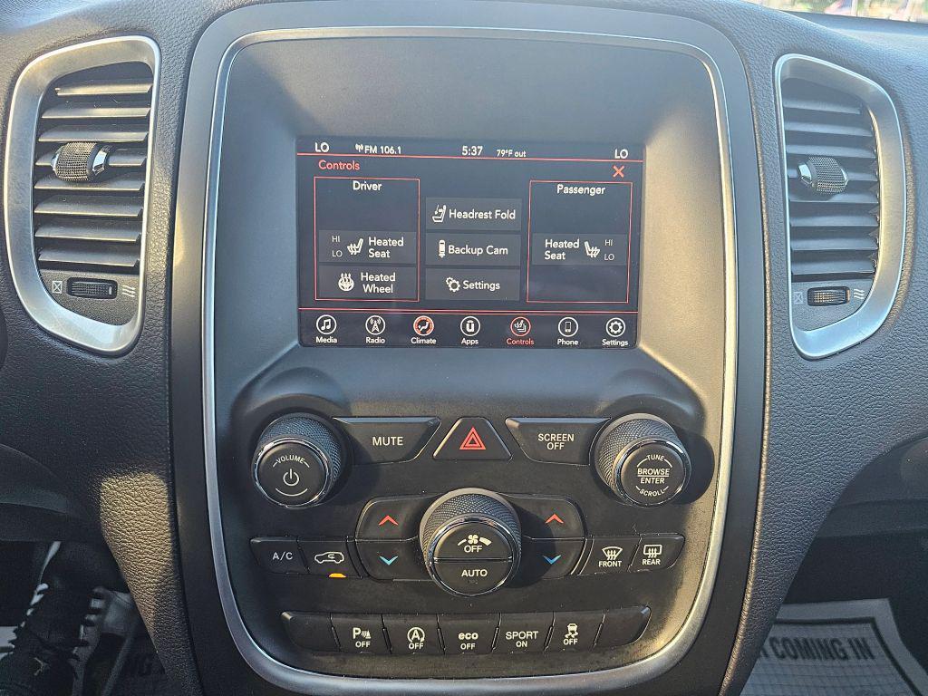 used 2019 Dodge Durango car, priced at $14,444