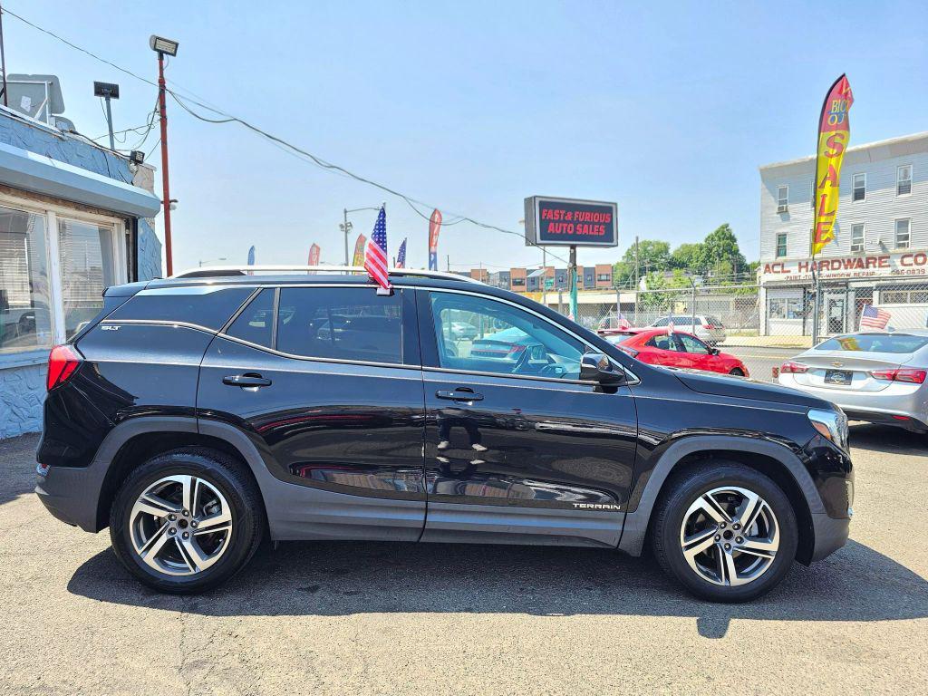 used 2020 GMC Terrain car, priced at $13,707