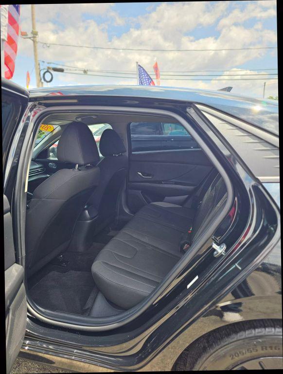 used 2023 Hyundai Elantra car, priced at $15,995