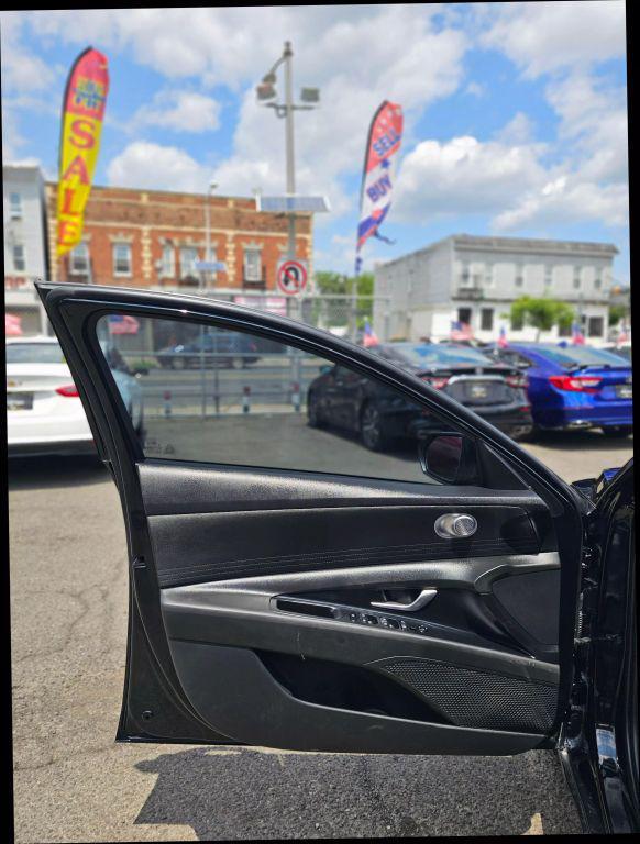 used 2023 Hyundai Elantra car, priced at $15,995