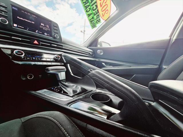 used 2023 Hyundai Elantra car, priced at $15,995