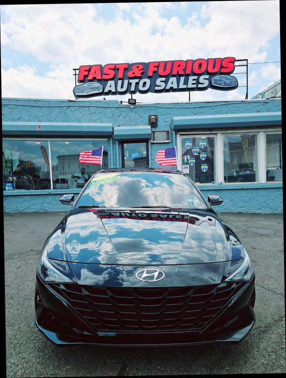 used 2023 Hyundai Elantra car, priced at $15,995
