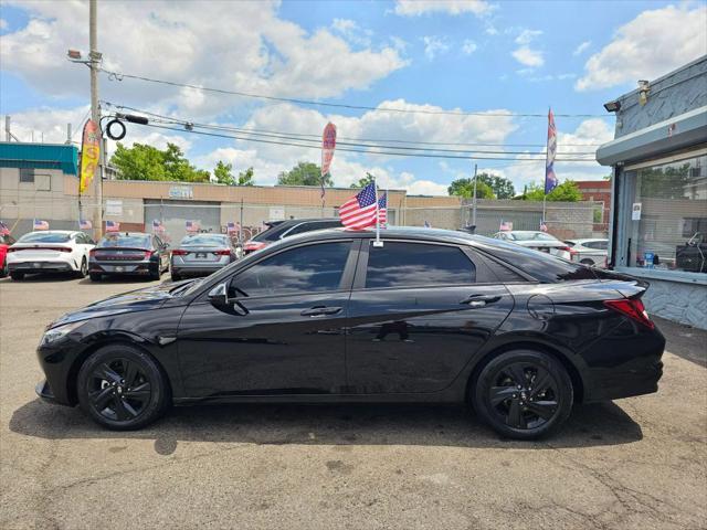 used 2023 Hyundai Elantra car, priced at $15,995