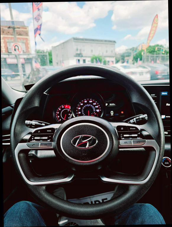 used 2023 Hyundai Elantra car, priced at $15,995
