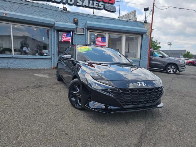 used 2023 Hyundai Elantra car, priced at $15,995
