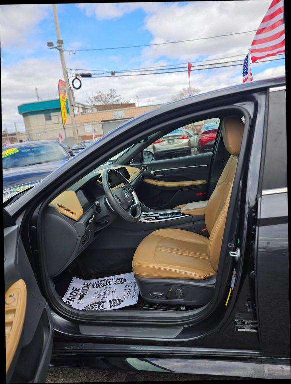 used 2021 Hyundai Sonata car, priced at $18,347