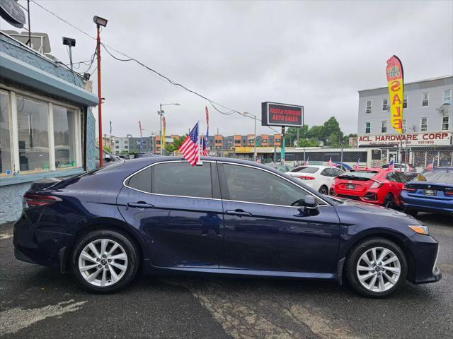 used 2021 Toyota Camry car, priced at $14,375