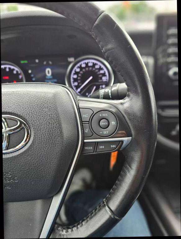 used 2021 Toyota Camry car, priced at $14,375