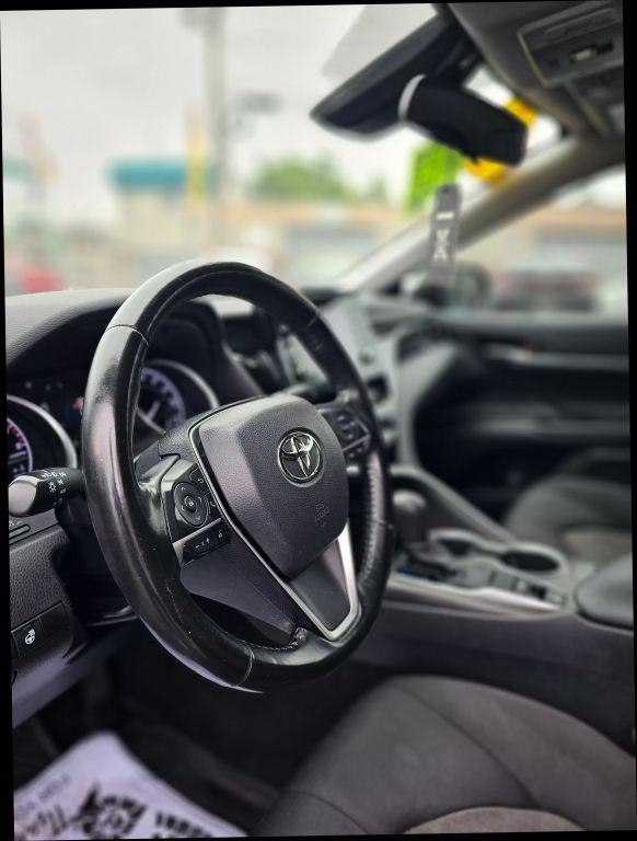 used 2021 Toyota Camry car, priced at $14,375
