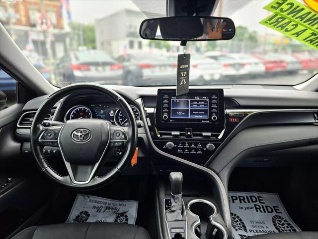 used 2021 Toyota Camry car, priced at $14,375