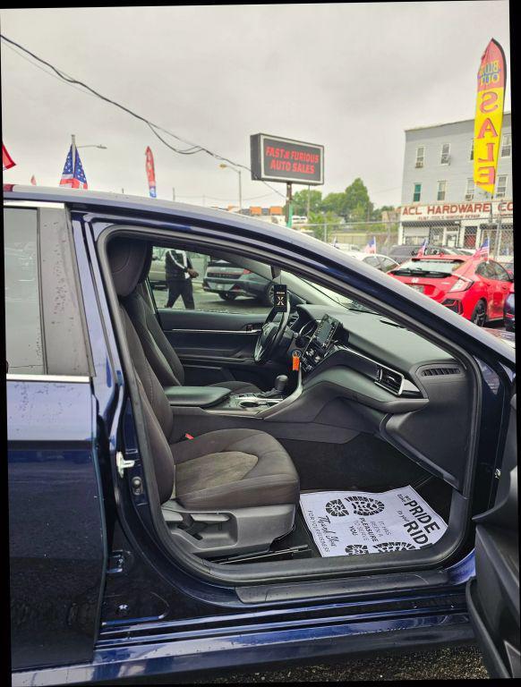used 2021 Toyota Camry car, priced at $14,375