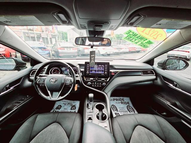 used 2021 Toyota Camry car, priced at $14,375