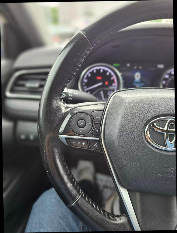 used 2021 Toyota Camry car, priced at $14,375