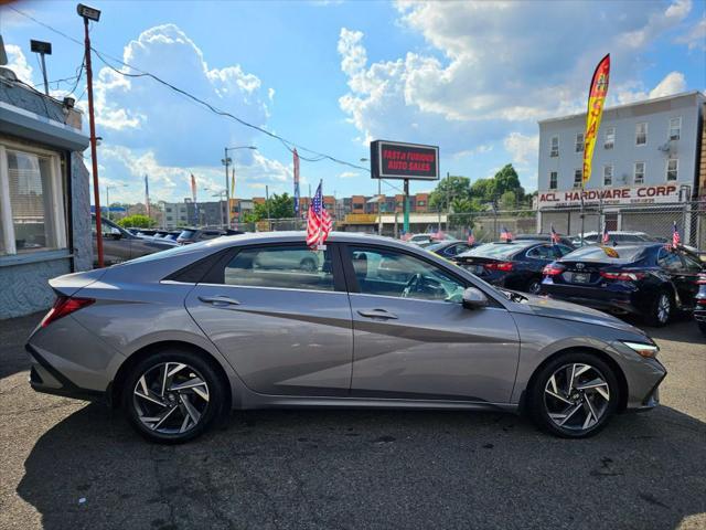 used 2024 Hyundai Elantra car, priced at $17,587