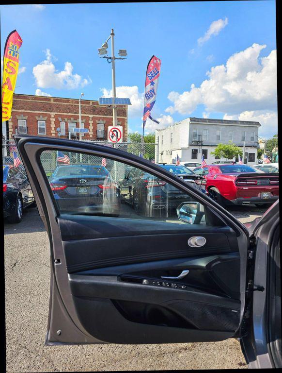 used 2024 Hyundai Elantra car, priced at $17,587