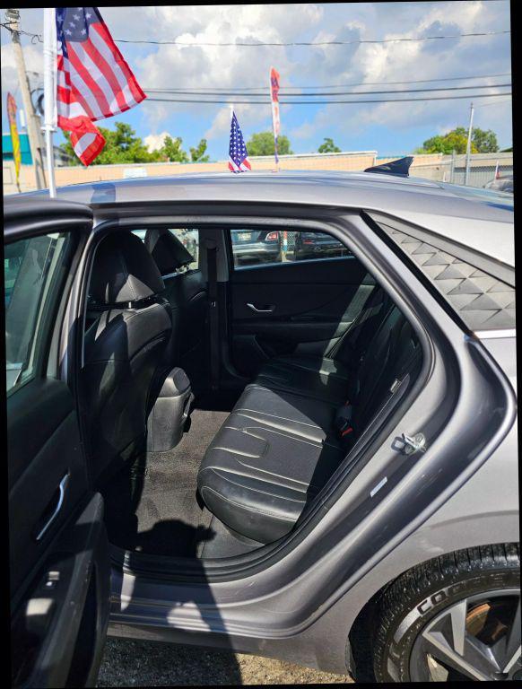 used 2024 Hyundai Elantra car, priced at $17,587