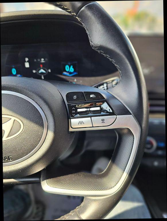 used 2024 Hyundai Elantra car, priced at $17,587