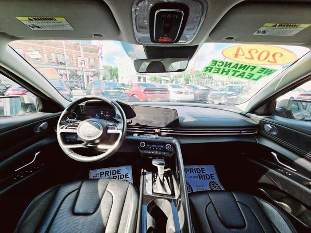 used 2024 Hyundai Elantra car, priced at $17,587