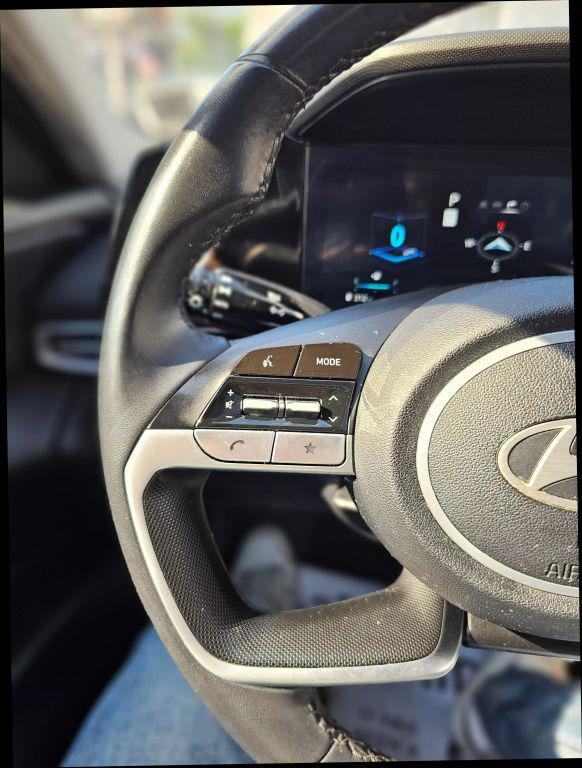 used 2024 Hyundai Elantra car, priced at $17,587