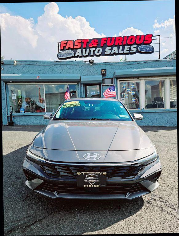 used 2024 Hyundai Elantra car, priced at $17,587