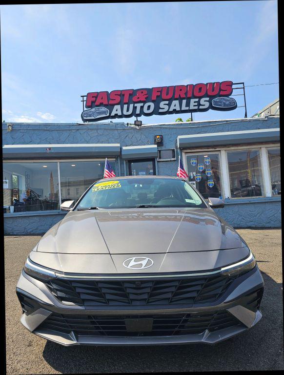used 2024 Hyundai Elantra car, priced at $16,726