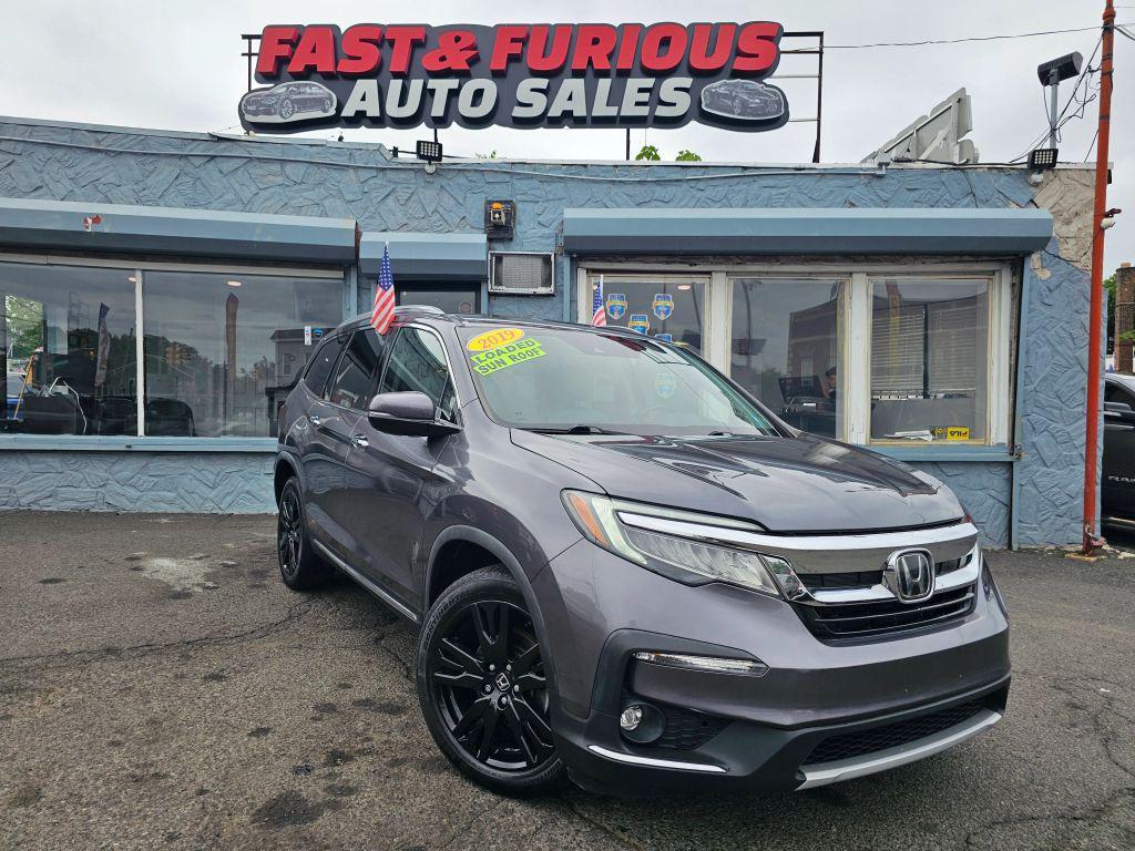 used 2019 Honda Pilot car, priced at $16,605