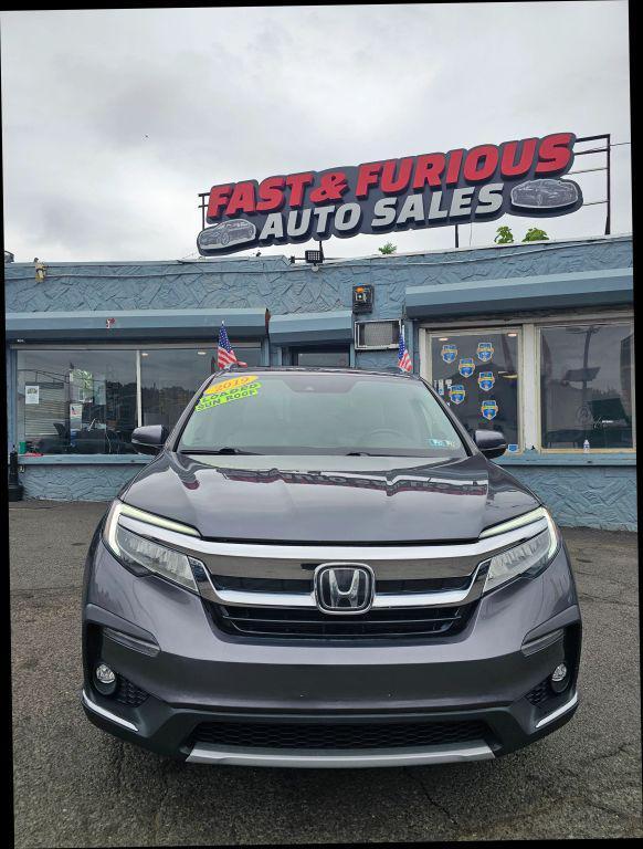 used 2019 Honda Pilot car, priced at $16,605