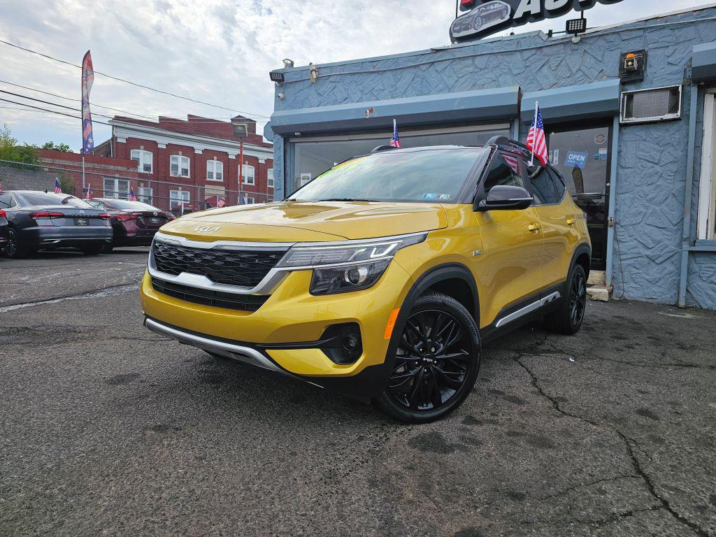 used 2023 Kia Seltos car, priced at $15,895
