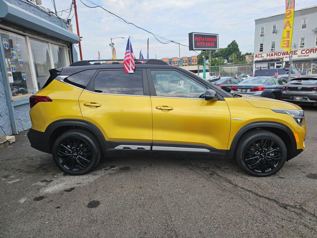used 2023 Kia Seltos car, priced at $15,895