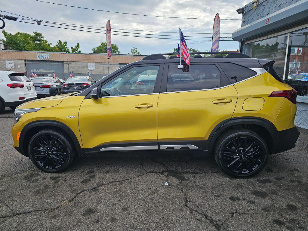 used 2023 Kia Seltos car, priced at $15,895
