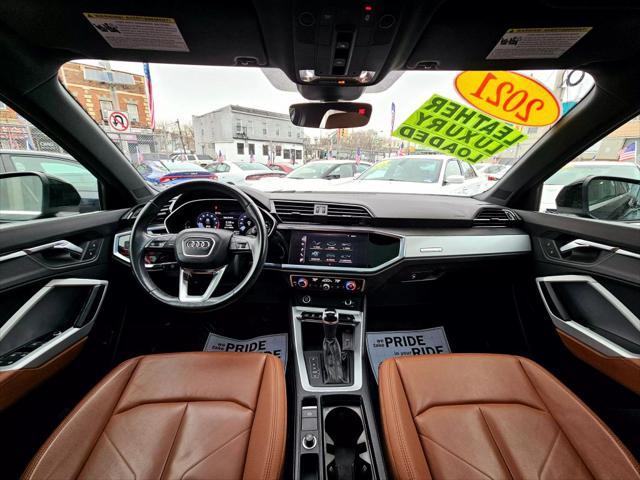 used 2021 Audi Q3 car, priced at $19,015
