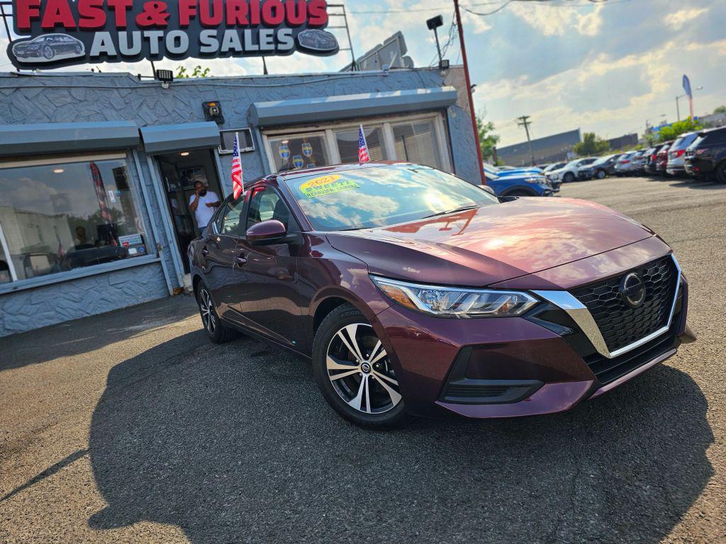 used 2021 Nissan Sentra car, priced at $12,995