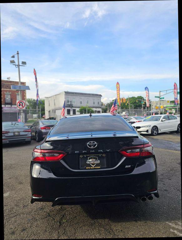 used 2022 Toyota Camry car, priced at $18,622