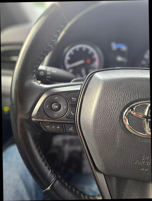 used 2022 Toyota Camry car, priced at $18,622